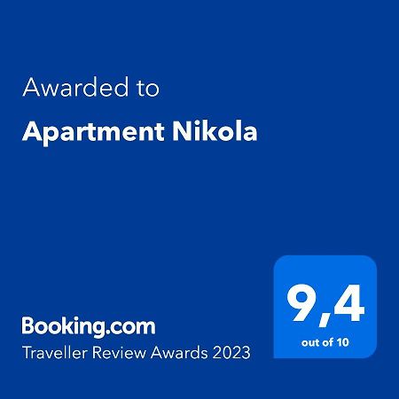 Apartment Nikola Τρογκίρ Εξωτερικό φωτογραφία